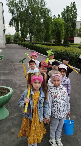 Посадка огорода Посадка огорода.